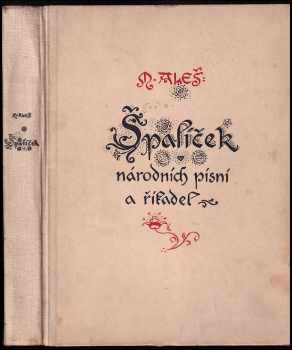 Špalíček národních písní a říkadel