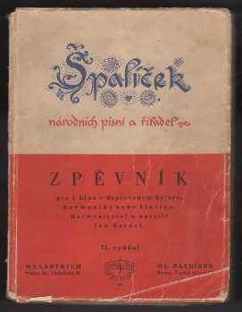 Mikoláš Aleš: Špalíček národních písní a říkadel : Špalíček 305 Alšových ilustrací národních písní a říkadel