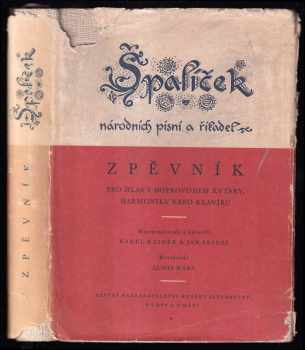 Špalíček národních písní a říkadel