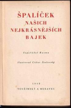 Ctibor Štolovský: Špalíček našich nejkrásnějších bajek