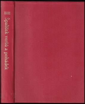 František Hrubín: Špalíček veršů a pohádek