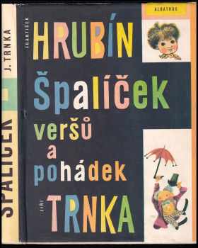 Špalíček veršů a pohádek - František Hrubín (1974, Albatros) - ID: 1014314