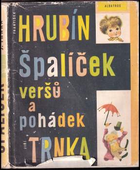 Špalíček veršů a pohádek - František Hrubín (1978, Albatros) - ID: 842770