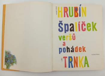 František Hrubín: Špalíček veršů a pohádek