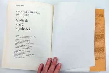 František Hrubín: Špalíček veršů a pohádek