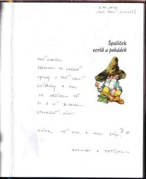 František Hrubín: Špalíček veršů a pohádek