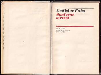 Ladislav Fuks: Spalovač mrtvol