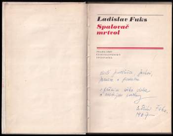 Ladislav Fuks: Spalovač mrtvol