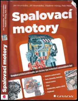 Jiří Hromádko: Spalovací motory