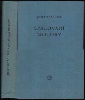 Spalovací motory