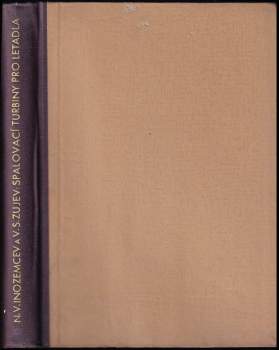 Spalovací turbiny pro letadla