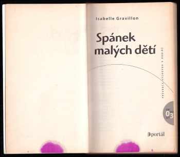 Isabelle Gravillon: Spánek malých dětí