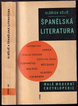 Španělská literatura