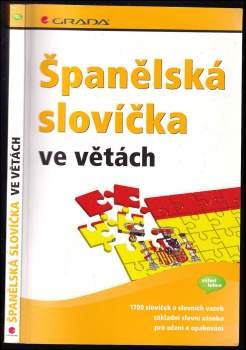 Španělská slovíčka ve větách ; [Němec. zprac. Oliver Sparisci ; přel. Jitka Koubková]