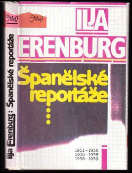 Ilja Erenburg: Španělské reportáže