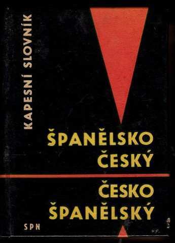 Libuše Prokopová: Španělsko-český a česko-španělský kapesní slovník