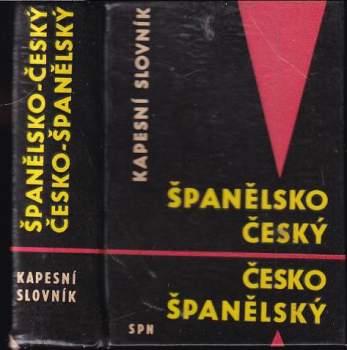 Španělsko-český a česko-španělský kapesní slovník