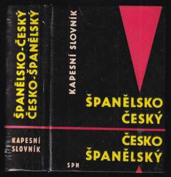 Španělsko-český a česko-španělský kapesní slovník
