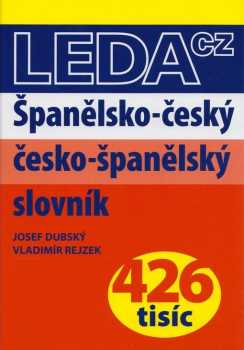 Španělsko-český, česko-španělský slovník