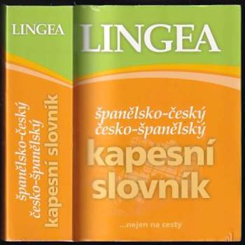Španělsko-český, česko-španělský kapesní slovník