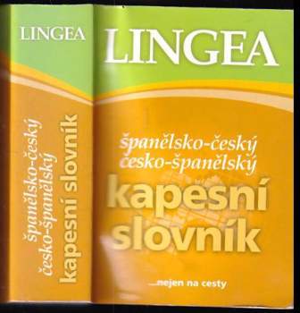 Španělsko-český, česko-španělský kapesní slovník