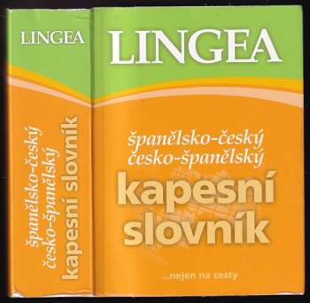 Španělsko-český, česko-španělský kapesní slovník