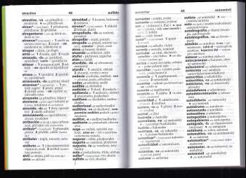 Španělsko-český, česko-španělský kapesní slovník