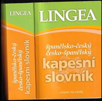 Španělsko-český, česko-španělský kapesní slovník