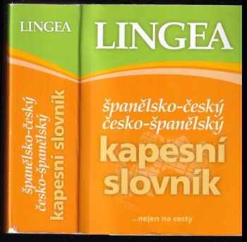 Španělsko-český, česko-španělský kapesní slovník