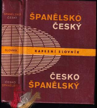 Libuše Prokopová: Španělsko-český, česko-španělský kapesní slovník