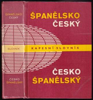 Španělsko-český, česko-španělský kapesní slovník