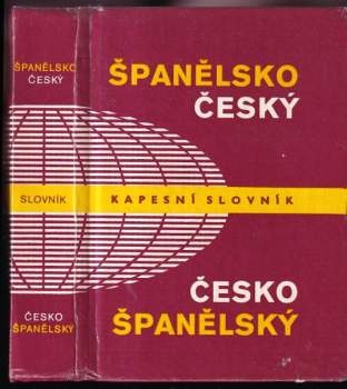 Libuše Prokopová: Španělsko-český, česko-španělský kapesní slovník