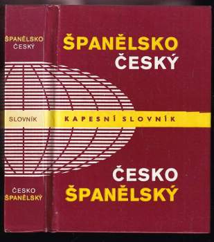 Libuše Prokopová: Španělsko-český, česko-španělský kapesní slovník