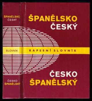 Španělsko-český, česko-španělský kapesní slovník - Libuše Prokopová (1990, Státní pedagogické nakladatelství) - ID: 937440