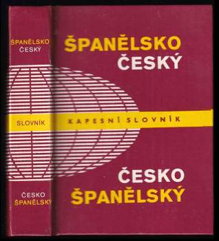 Libuše Prokopová: Španělsko-český, česko-španělský kapesní slovník