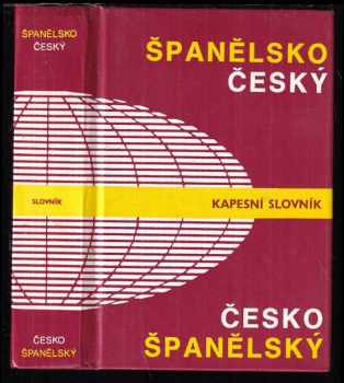 Španělsko-český česko-španělský kapesní slovník - Libuše Prokopová (1991, Státní pedagogické nakladatelství) - ID: 1746688