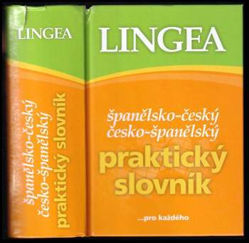 Španělsko-český, česko-španělský praktický slovník