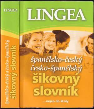 Španělsko-český, česko-španělský šikovný slovník