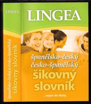 Španělsko-český, česko-španělský šikovný slovník