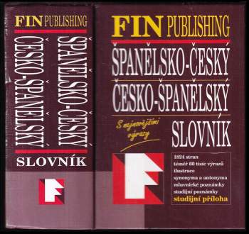 Španělsko-český, česko-španělský slovník