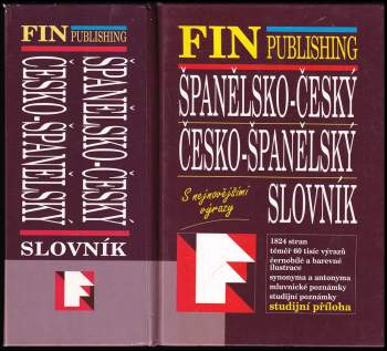 Španělsko-český, česko-španělský slovník