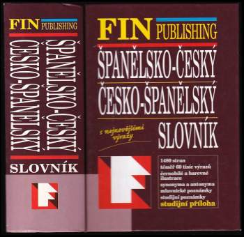 Španělsko-český, česko-španělský slovník