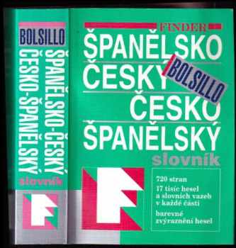 Španělsko-český, česko-španělský slovník