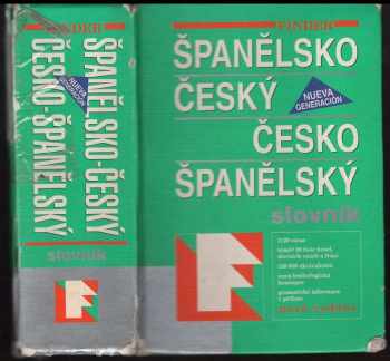Jiří Chalupa: Španělsko-český, česko-španělský slovník