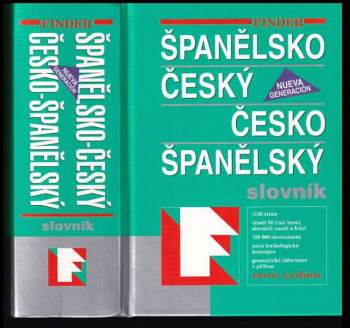 Španělsko-český, česko-španělský slovník