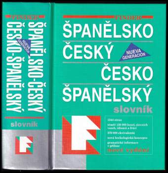Španělsko-český, česko-španělský slovník