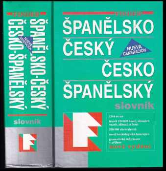 Španělsko-český, česko-španělský slovník