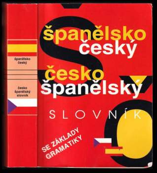 Španělsko-český, česko-španělský slovník