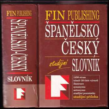 Antonín Šplíchal: Španělsko-český slovník