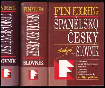 Antonín Šplíchal: Česko-španělský slovník